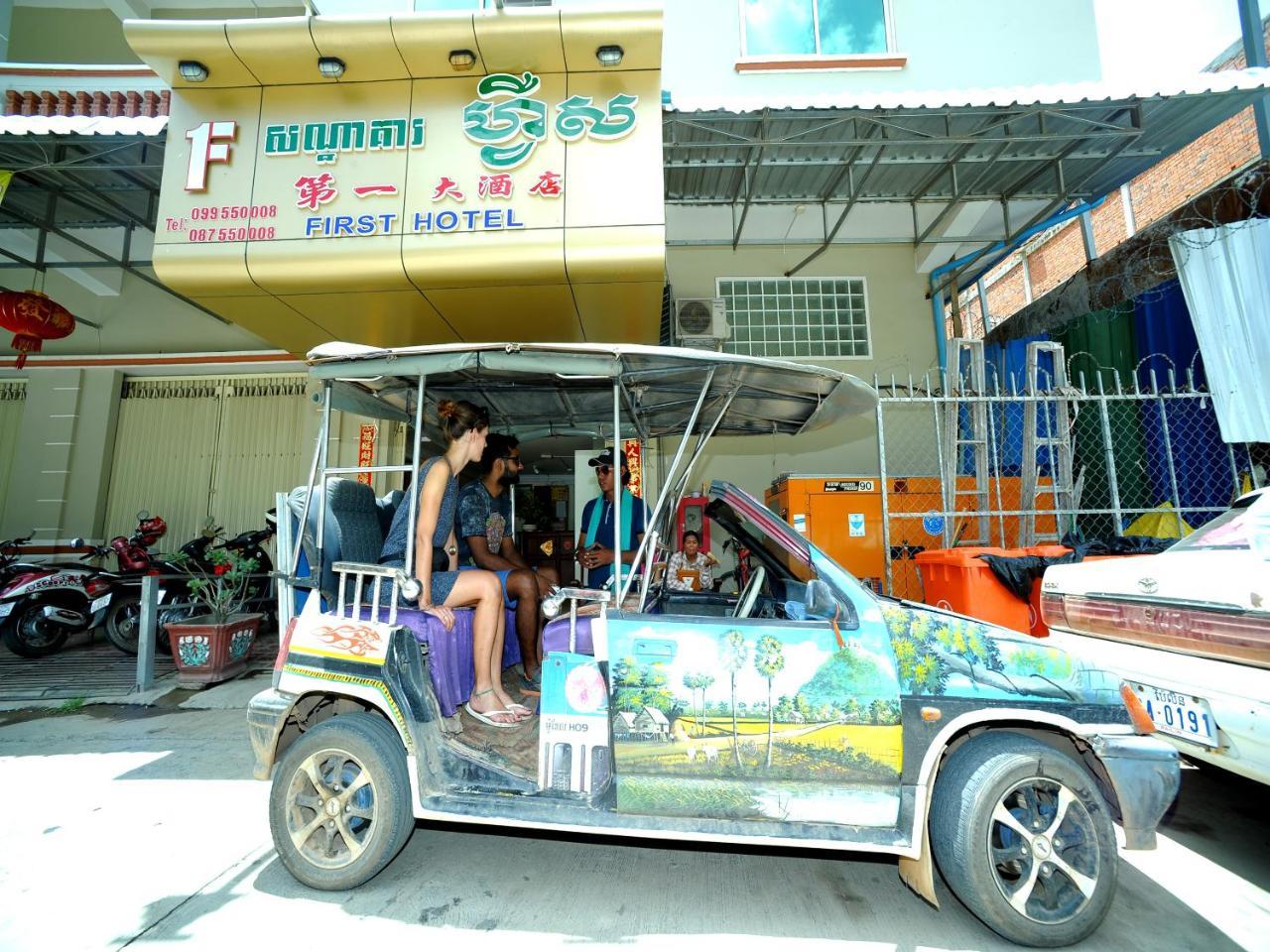 First Hotel Battambang Bagian luar foto